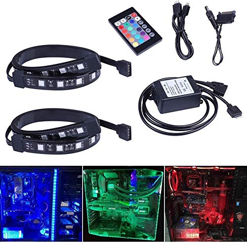 Ubanner 2 kit completi di strisce LED SMD 5050 SMD 1850 LED da 30...