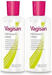 Vagisan Intimwaschlotion 2x200ml Sanfte Intimreinigung