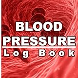  BLOOD PRESSURE Log book: Large Font tailored for older people and their comfort; Record & monitor blood pressure every day; Write down your records, and show it to your doctor every appointment.