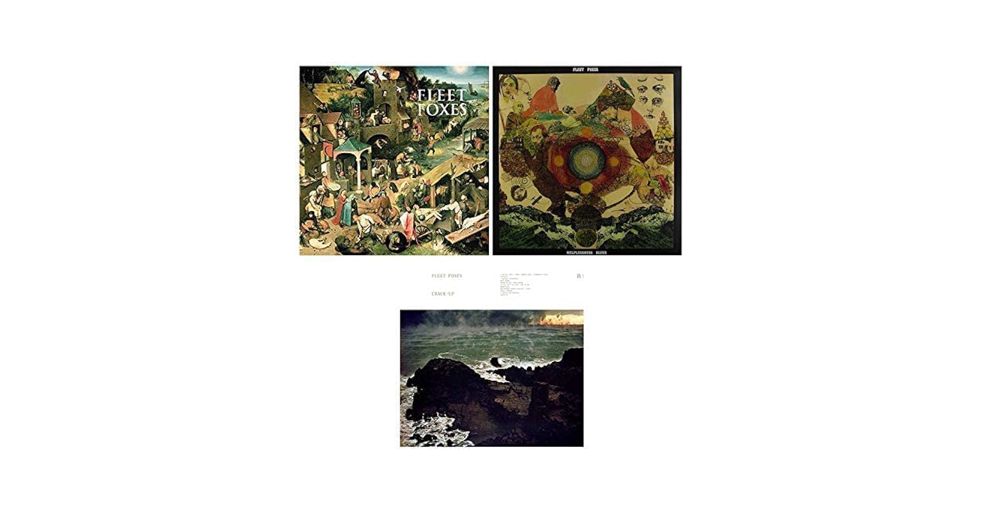 Fleet Foxes - Fleet Foxes: Studio Album Discography