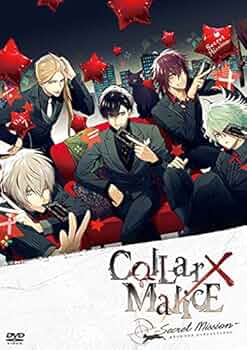 Amazon.co.jp: Collar×Malice -Secret Mission- [DVD] : 森田