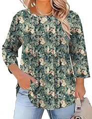 Dark Green Pink Floral