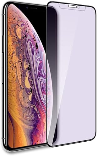 PERFECTSIGHT Protector de pantalla de vidrio templado antiluz azul compatible con iPhone 11, iPhone XR de 6.1 pulgadas, bloqueador de luz azul,