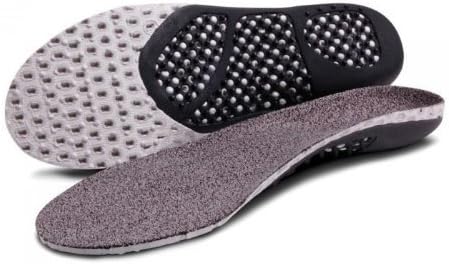 Healix Care ControlTecc Insoles | Firm Arch Support | Anti-Microbial BambooTecc