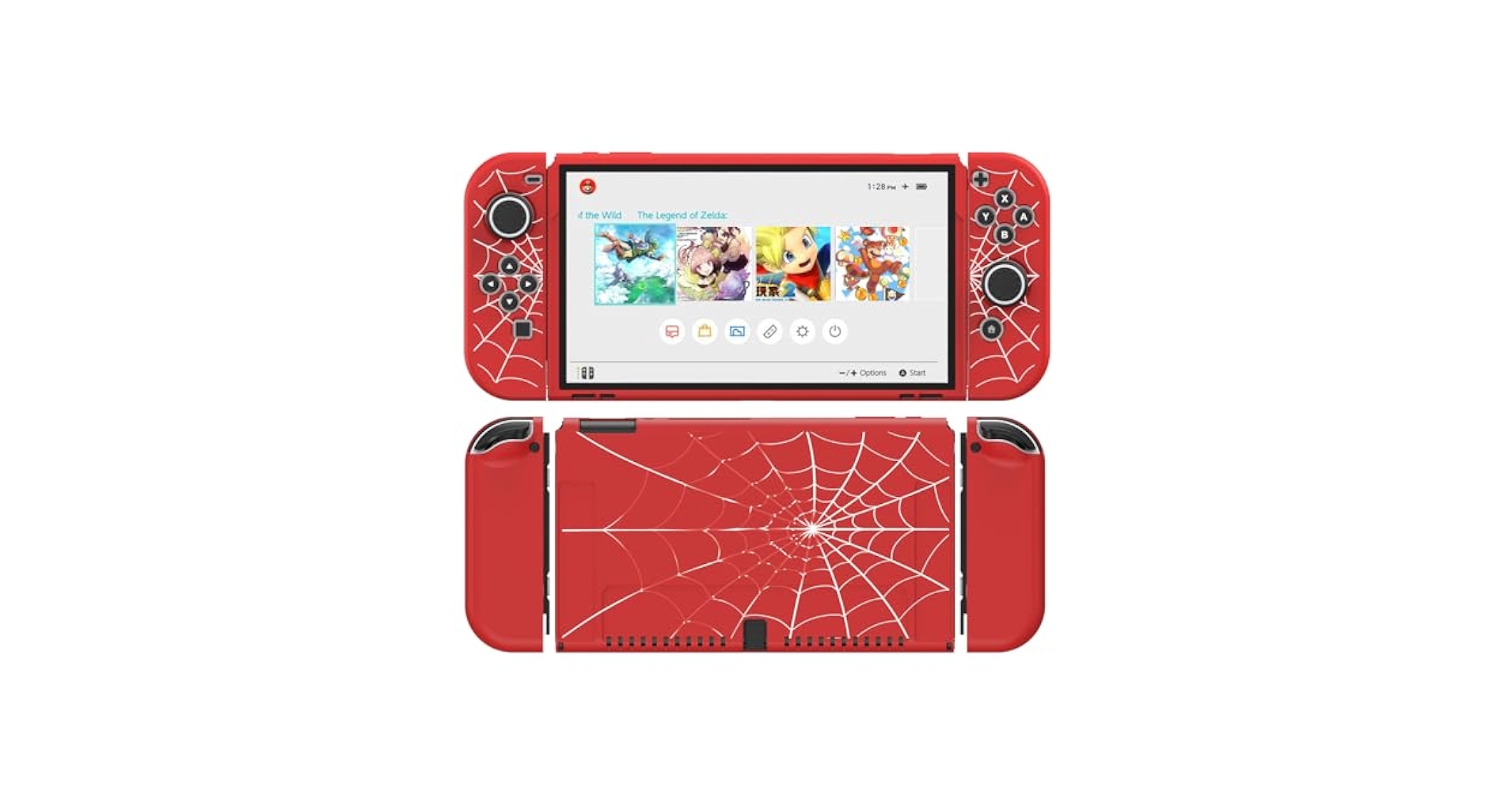 Nintendo Switch - ハヤト PowerA Protection Case for Nintendo Switch OLED Model