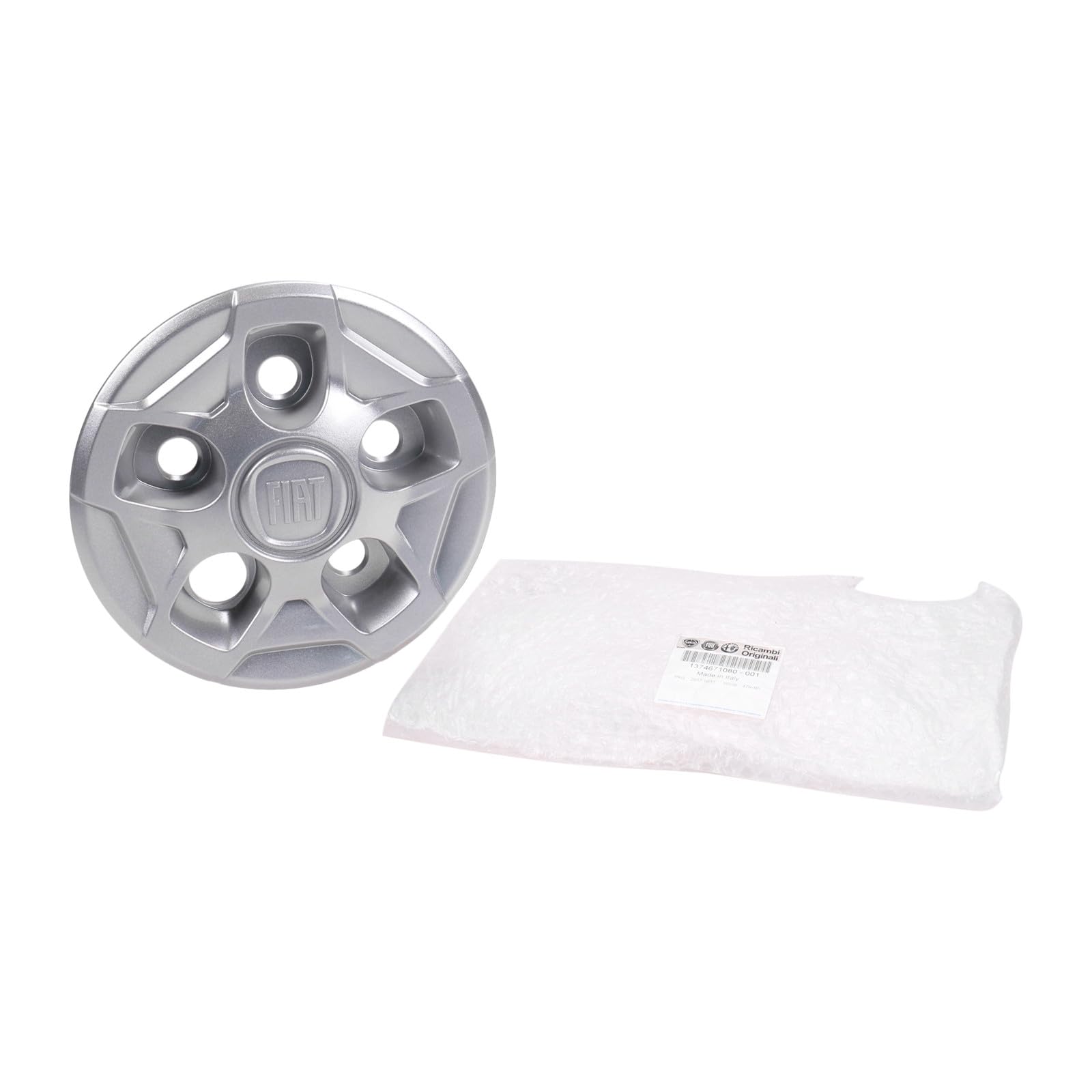 Adesivi 3D Logo Fiat Ducato Anteriore E Posteriore - Nero - Foto 11