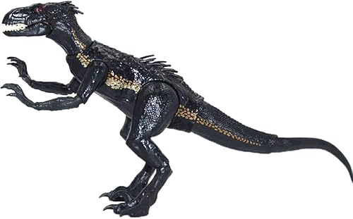 Miniatura 4 de Juguete de dinosaurio Jurásico, figura de dinosaurio World Indoraptor, figura de acción de velociraptor, modelo animal para niños y niños, 5.9 in