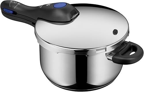 Miniatura 10 de WMF Perfect Plus - Cocina rápida Ø 8.7 in de diámetro 4 litros y medio con protección contra llama Cromargan Acero inoxidable para inducción