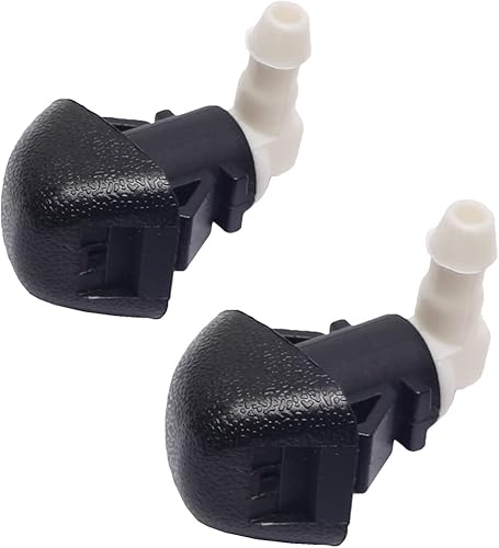 2 boquillas para parabrisas delantero, parte 76810-TK8-A01 de repuesto para Odyssey - 12V DC 50A SPST