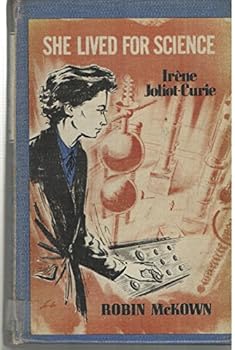 Hardcover She Lived For Science Book