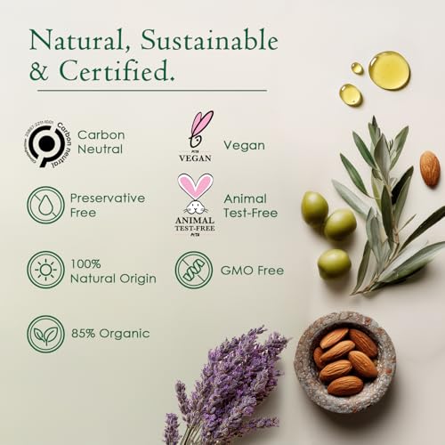 Dry Cracked Heels Repair | Organic Foot Cream for Dry Feet & Callus with Jojoba, Lavender, Almond, Olive & Vitamin E Oil | Natural Foot Balm & Moisturizer for Skin | Hydrating Foot Treatment | 3.4 oz - Image 6