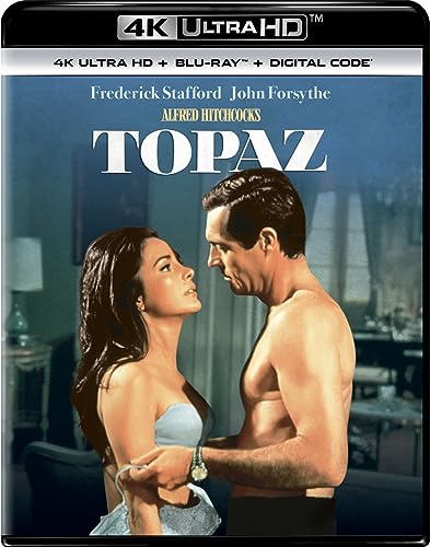 Image of Topaz - 4K Ultra HD + Blu-ray + Digital [4K UHD]
