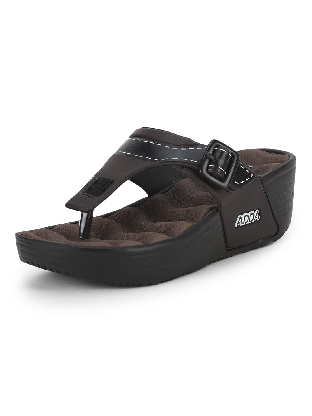 ADDA (LABEL) DIVA-1 || Durable & Comfortable || EVA Sole|| Antiskid || Lightweight || Fashionable || Super Soft || Outdoor Slipper || Slipper for Women (B09X381QFV) Amazon Price History, Amazon Price Tracker