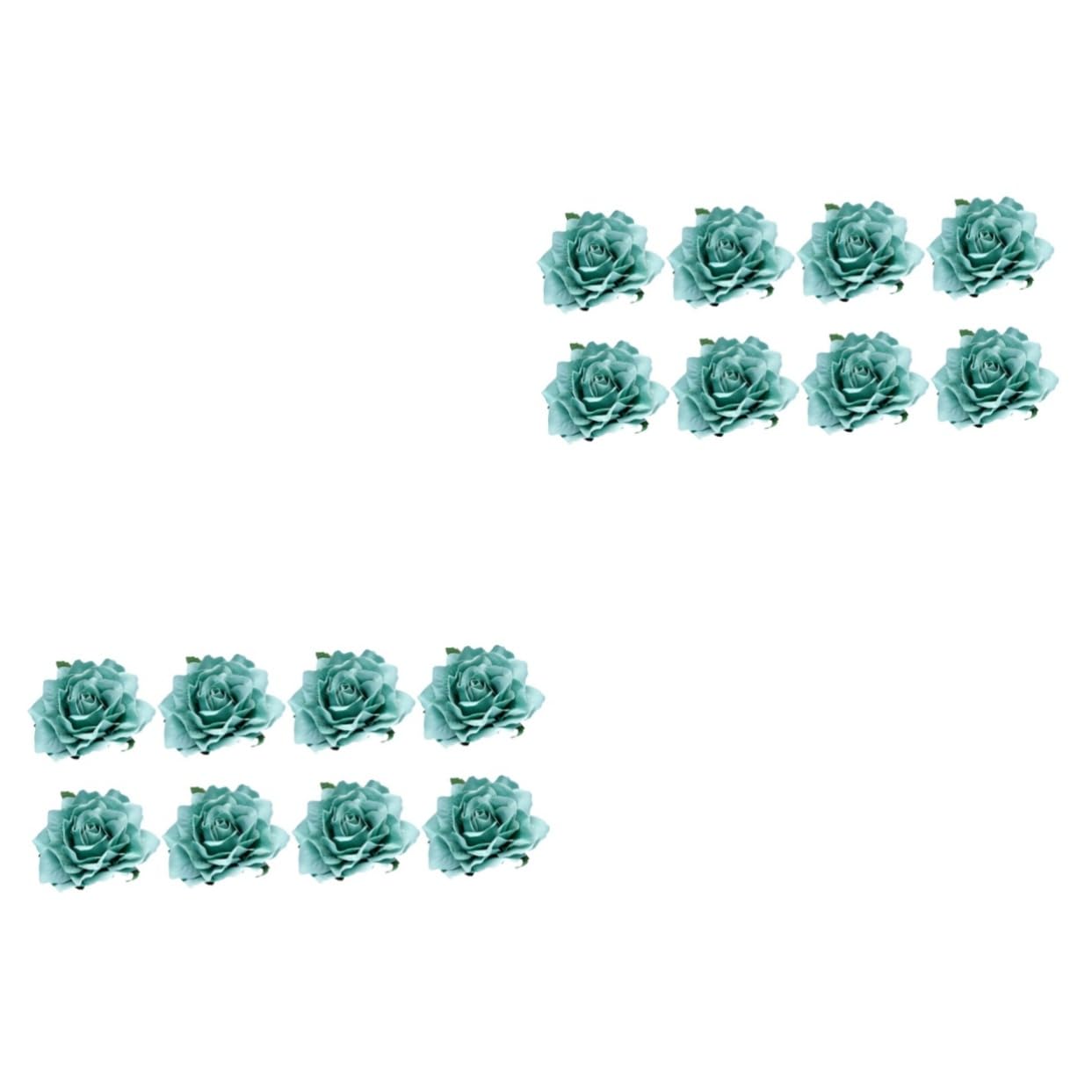 Beavorty 16pezzi Spilla Forma Di Fiore Elegante Corsage Per Sposa e Cerimonie Decorazione Per Abbigliamento e Accessori
