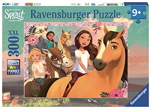 Preisvergleich Produktbild Abenteuer auf Pferden (Kinderpuzzle)