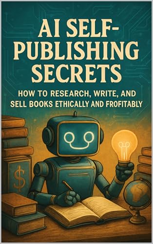 AI Self-Publishing Secrets: How to Research, Write, and Sell Books Ethically and Profitably