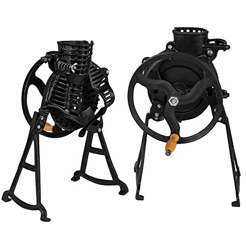 ZXMOTO Hand Crank Corn Sheller Heavy Duty Manual Corn thresher for Farm Household Stripper Tool