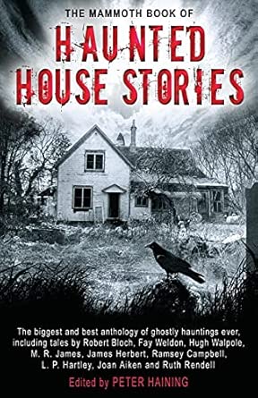 The Mammoth Book of Haunted House Stories book cover