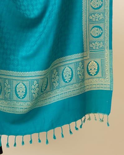 Image of Wrap me Warm Shawl for Women | Soft Viscose Acrylic Poly Wool Shawl - Warm & Lightweight Winter Wrap - Stylish Ethnic Stole for Women - 1010