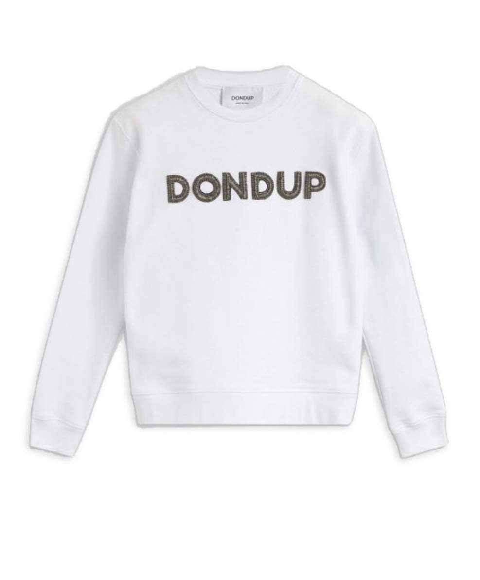 Sweatshirt Woman MOD. F221 KF0196D BI4 DD White Spring/Summer