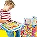 Produktbild RUIXIB Kinder Puzzle Mosaik Bausteine Steckspiel Pädagogisches Spielzeug Steckkugeln Lernspaß Steckspielzeug Pädagogisches Spielzeug Geschenkset für Junge Mädchen im Alter von 3 Jahre und bis