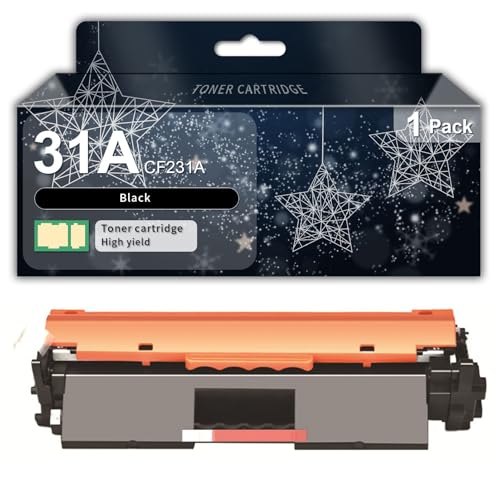 Cartuchos Tóner CF231A Alto Rendimiento Funciones Reemplazo Reemplazos para HP CF231A 31A Compatible para HP M230SDN M230FDW M206DN Impresora