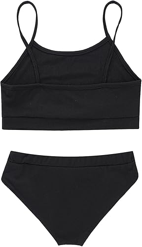 Miniatura 2 de Traje de baño de bikini con estampado "Yes Daddy" para mujer, mini camisola, brasier con parte inferior de tiro bajo