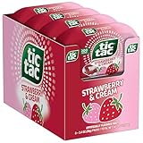 Tic Tac Strawberry & Cream...