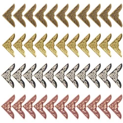 Coins de livre en métal pour éliminer les angles cornés des dossiers et des albums