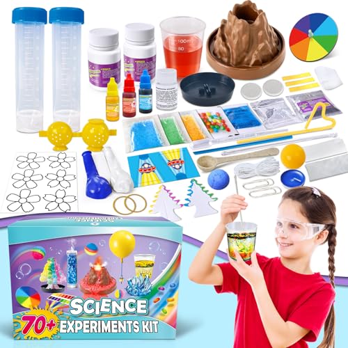 UNGLINGA 70+ Experimente Kits für Kinder Jungen Mädchen Experimentierkasten – Ansicht 5
