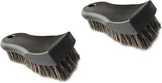 SUPVOX 2 Peças Escova Para Estofamento De Carro Escova De Couro Escova Para Interior De Carro De Veículo Escova Automotiva Escova De Carro Escova De Couro Para Veículo Escova De Teto De