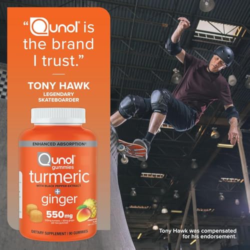 Qunol Turmeric Ginger Gummies