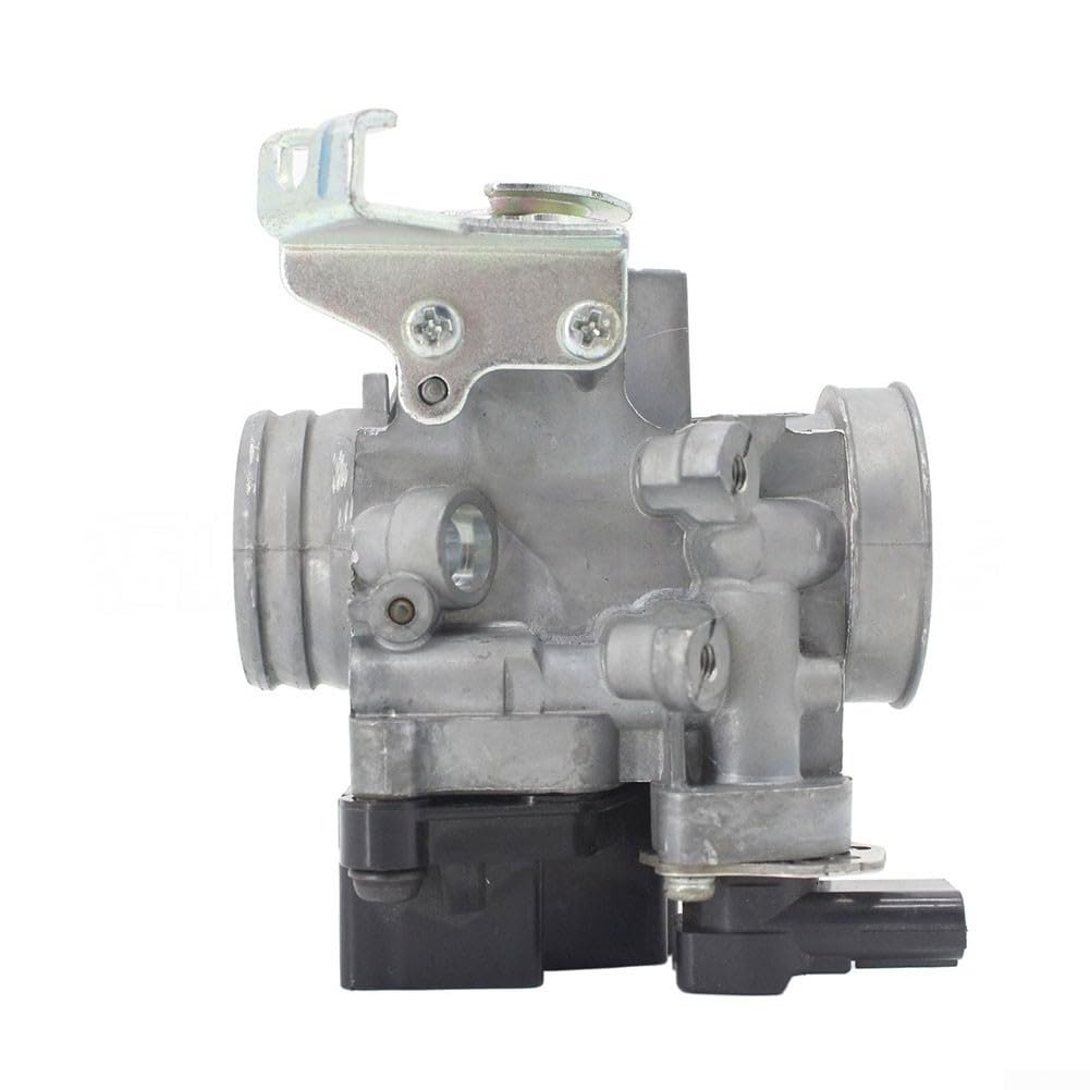 Throttle Body Assembly with Position Sensor for CBR150 30mm 32mm Motorcycle Metal Electronic Throttle Valve Engine Function (32MM)