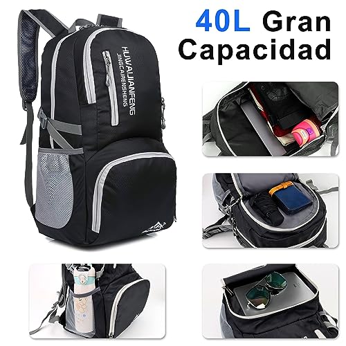 Mochilas, Outdoors mochilas campismo Marca Ausein (3)