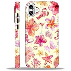 Pink Sea Creatures Flowers