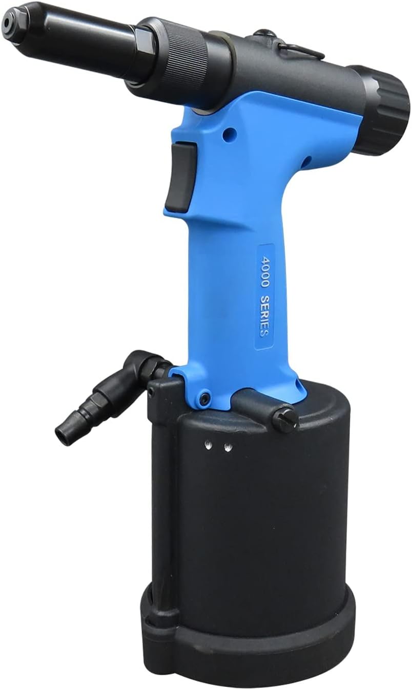 Pneumatic Tool Industrial Hand Tools Pneumatic Nail 20mm 11800N 3 Claw Rivet Tool Air Riveter Industrial Pulling Core Machine 4.0-6.4mm