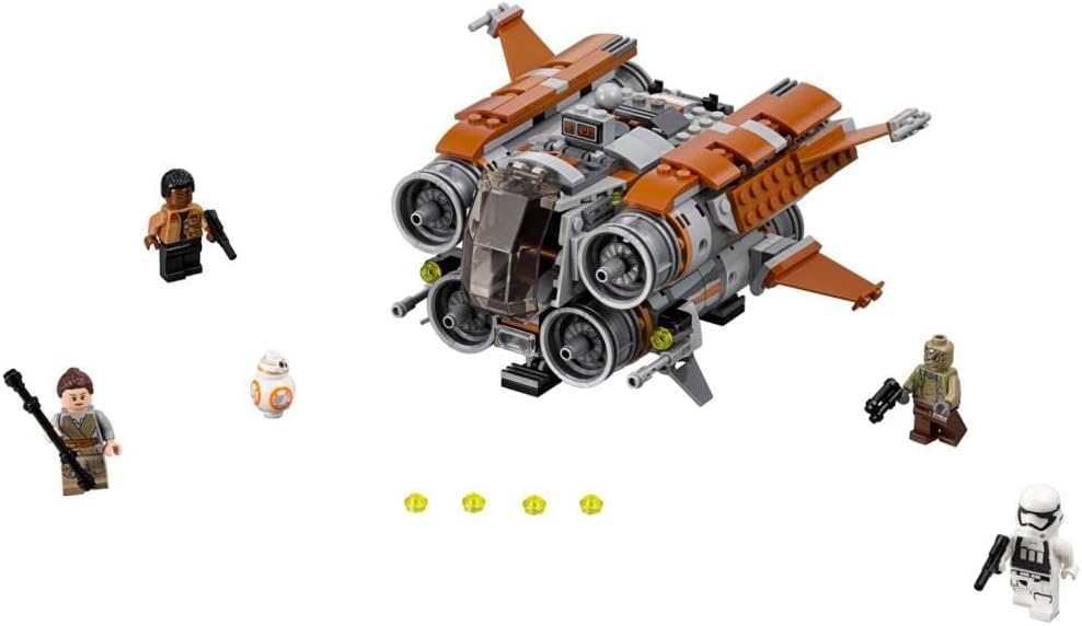 Lego Star Wars Jakku Quadjumper