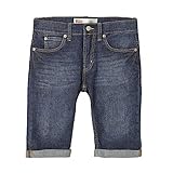  Levi\'s kids Nn25087 Bermudas Bañador, Azul (Indigo 46), 8 años (Talla del Fabricante: 8Y) para Niños