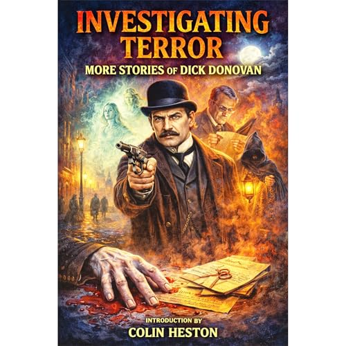 Investigating Terror Audiolibro Por Dick Donovan arte de portada