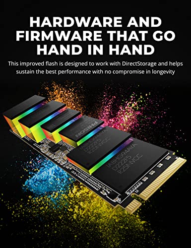 Image of SABRENT Rocket 4 Plus-G 4TB M.2 PCIe Gen4 NVMe Internal Advanced Gaming SSD - 7300MB /s (SB-RKTG-4TB)