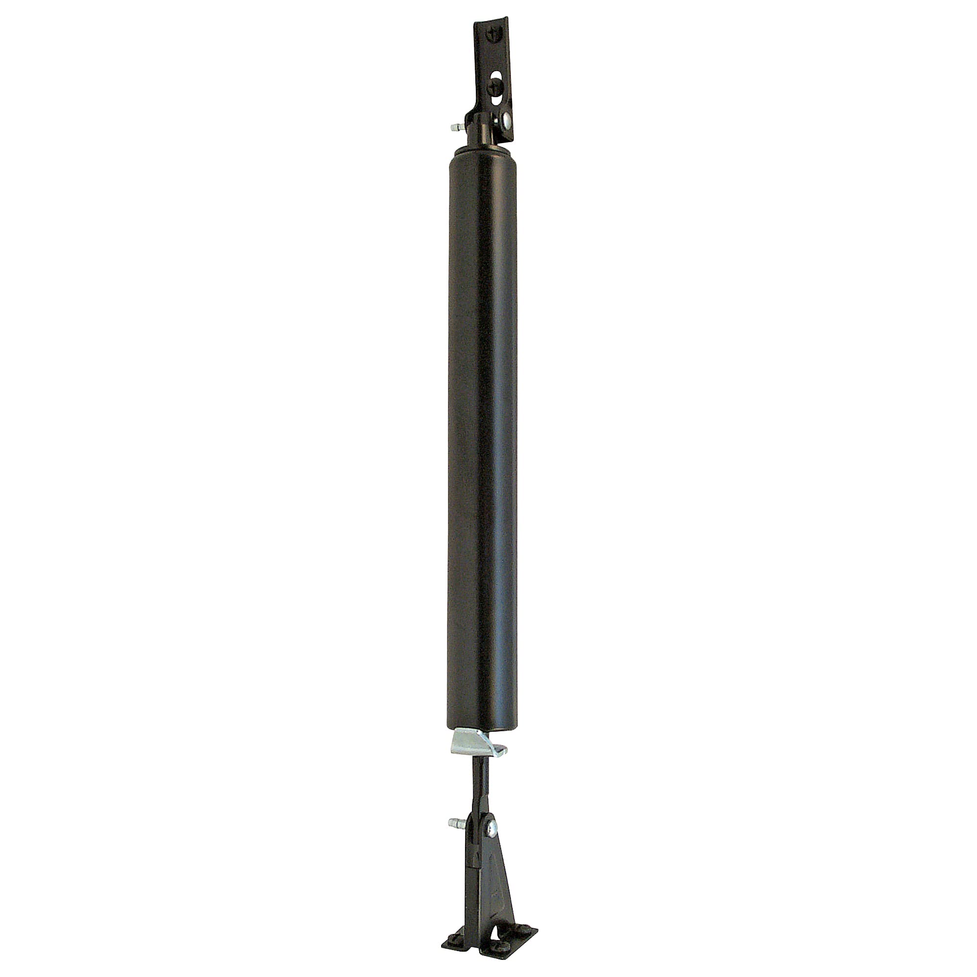 Prime Line MP5073 pneumatyczny samozamykacz do drzwi, 25,7 cm, lakierowany na czarno, regulowany, średnia waga, 1 sztuka
