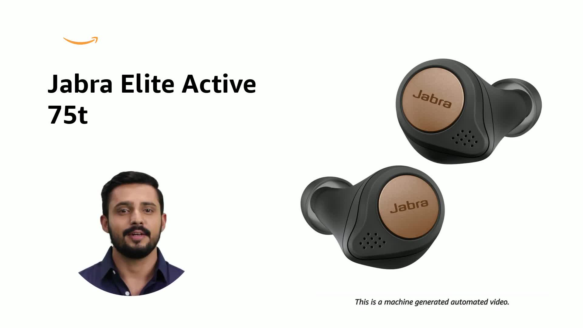 Jabra Elite Active 75t True Wireless Bluetooth In Ear Earbuds