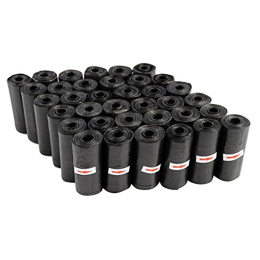 BPS® Bolsas de Caca Bolsa Excremento Bolsas para Perro Total 720 Bolsas, Poop Bag para Perro, Mascotas, Animales Domésticos BPS-5393 (720 Unidades)