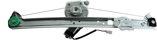 Miniatura 210 de TRQ Regulador y motor de ventana eléctrica del lado del conductor, parte trasera izquierda, compatible con Ford Escape 2008-2012, Mazda Tribute