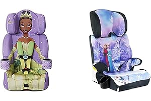 Disney Princess Tiana & Frozen Elsa and Anna Kids' Combination 5-Point Harness...