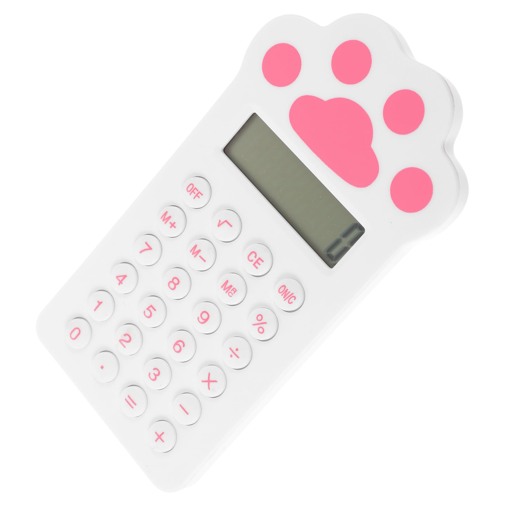 OFFSCH Small Solar Calculator Student Pocket Size Office Simple Comfortable Touch