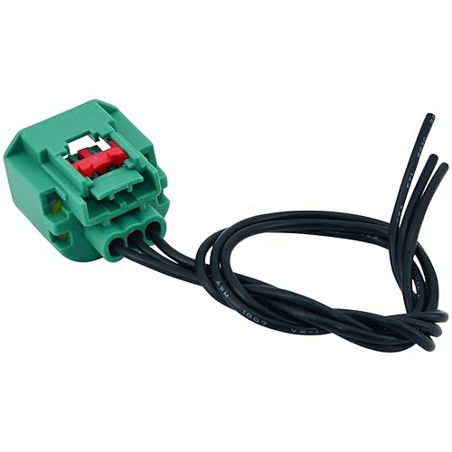 Miniatura 2 de ALTBET Arnés de cableado para conector de faros delanteros de repuesto 68064997AA compatible con Chrysler Jeep Headlight DRL luz de estacionamiento