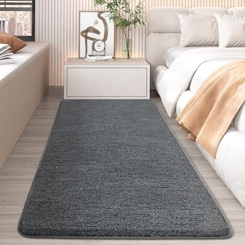VMPS Big Size 120x60 cm Soft with Rubber Anti Skid Doormat for Bedroom/Home/Living Room/Office/Wallway/Kitchen Water Soak Mat Grey
