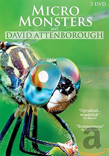 Micro Monsters with David Attenborough [DVD] [3DISC]: Amazon