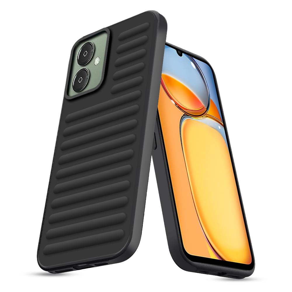 KARWAN® Back Case Cover for Samsung Galaxy F14 5G [Military Grade Protection] Hard & Soft Bumper Anti-Scratch Protective Shockproof Cover for Samsung Galaxy F14 5G - Black (B0D4F2HH5J) Amazon Price History, Amazon Price Tracker